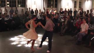 Guillermo Cerneaz \u0026 Gaby Mataloni at Portland Tango Festival 2015 - Sunday