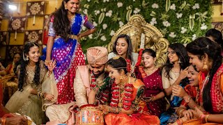Pooja and Nikhil | Wedding Highlights 2022 | Telugu Cinematic Wedding