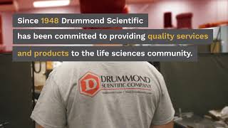 Drummond Scientific: Where Imagination Meets Inspiration