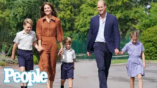 Prince George, Princess Charlotte and Prince Louis Have New Names Under King Charles III | PEOPLE