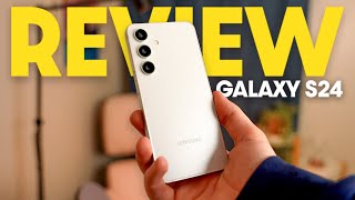Galaxy S24 Long Term Review AFTER The Hype! (HONEST Review)