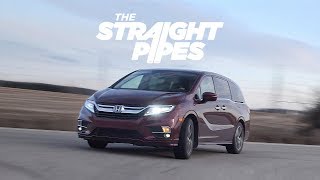 2018 Honda Odyssey Review - The V6 VTEC Van