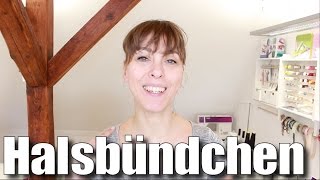 Halsbündchen annähen / Variante - mit Anna von einfach nähen