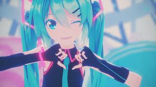 [MMD] なにやってもうまくいかない [Sour式初音ミク]