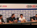 Football in Uzbekistan: Post-Game Presser. Sports Travel GOAT Poses Question - And Gets An Answer