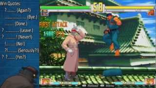 3rd Strike Beginner Q Primer