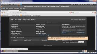 Nitrogen Logic+Kinect+WebGL - Unboxing, light control tutorial, WebGL demo