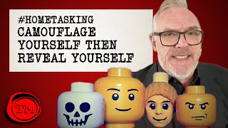 Camouflage Yourself, Then Reveal Yourself | #HomeTasking #StayHome