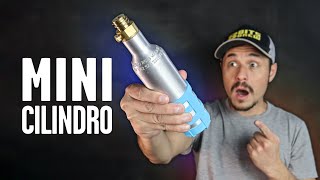 O Melhor e Menor Mini Cilindro de CO2!