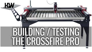 14 Year Old Builds a Langmuir Systems Crossfire Pro Plasma CNC Machine