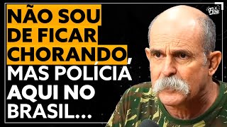 Como é SER POLICIAL no BRASIL? (Sargento Fahur e Da Cunha)