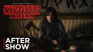 Stranger Things After Show | Chapter Two: The Weirdo on Maple Street | Netflix