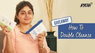 How To Double Cleanse Ft. Corallista + GIVEAWAY (Closed) | Nykaa