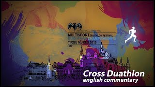 ETU Cross Duathlon Elite Man, Women - English commentary Highlights