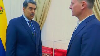 Venezuela's Maduro meets with Trump's envoy