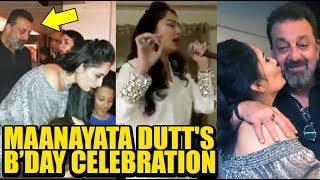 Maanayata Dutt CELEBRATES Her B'Day & SINGS Sanjay Dutt's Film Song