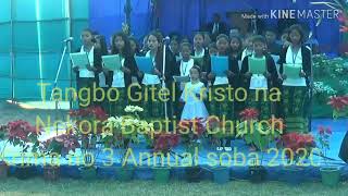 Tangbo Gitel Kristo na, Nekora Baptist Church, Krima no 3 Annual soba 2020