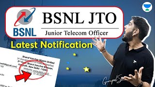 BSNL Junior Telecom Officer Vacancy | Latest Notification | Gurupal Sir #bsnl #gc_sir