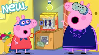 Los Cuentos de Peppa la Cerdita 🎮 ¡Mami Villana al rescate!👾 NUEVOS Episodios de Peppa Pig