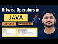 Bitwise Operators in Java with examples | Java Tutorial for Beginners | Amit Thinks