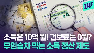 번 만큼 내세요! 건보료 꼼수는 저세상으로... [환급 or 추가 납부] 소득 정산 후 내 건보료는? / 14F