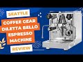 Get barista-level coffee at home with Seattle Coffee Gear Diletta Bello Espresso Machine | Review