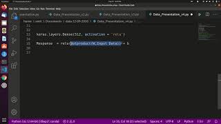 Keras layers Dense Python Machine Learning Deep Learning Computer vision