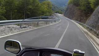 Albania SH20 od Rrapsh Serpentine do Bajzë #1 - wyprawa motocyklowa 2018