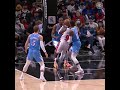 Serge Ibaka Denies Grant!! #shorts #nba