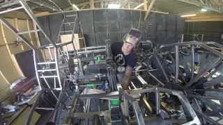 Google I/O 2014 countdown clock build