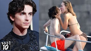 Top 10 Most Awkward Celebrity PDA's Of All Time
