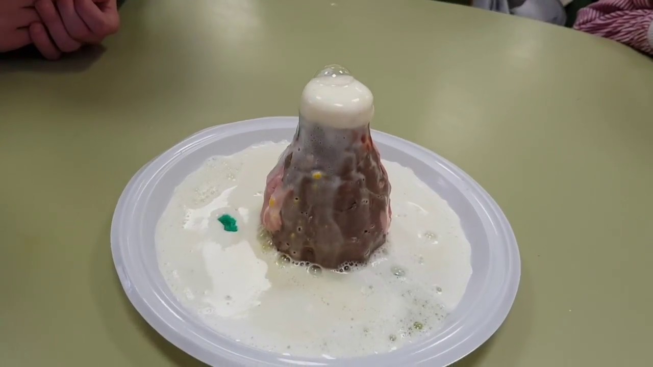 Experimento Volcán Youtube