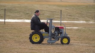 Leave It To The Beaver! It's A Vintage Garden Tractor From 1957!