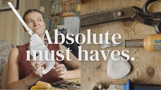 My long awaited TOOLS video | Essential Upholstery Toolkit