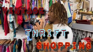 Im not broke, but i thrift | Vintage Thrift Shopping in Raleigh