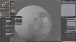 modo 10.0 : TIP : Point Background Geometry Constraint.