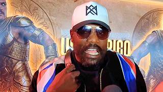 FUMING Derek Chisora: 'Tyson Fury needs to SHUT THE F*** UP!!' after 'INSULTING' Daniel Dubois