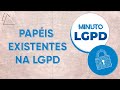 Quais são os papéis existentes na LGPD?