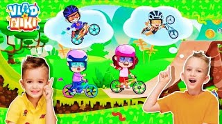 Vlad & Niki kid's Bike Racing Games -Android Gameplay -Piddy Gamez