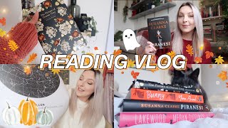 Reading Weird Books, Mapiful, lil book haul & a lil D.I.Y 🍂🍁Cosy Autumn Reading Vlog 2🍁🍂