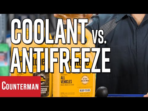 What the difference between 50/50 antifreeze and regular?