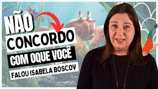 Reagindo a análise de Isabela Boscov ao filme da Pequena Sereia da Disney #React | Colornicornio