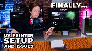 EufyMake E1 Setup Finally Complete: Fume Control + Wham Bam Jig Reveal