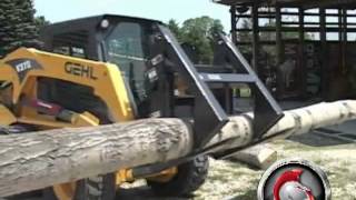 Skid Steer Log Grapple From Spartan Equipment