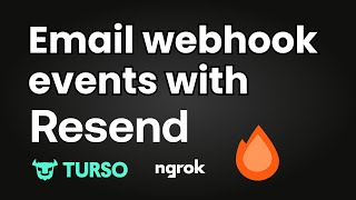 Save Resend emails to your Turso Database