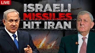 Iran Israel Crisis LIVE Updates: 2024 Iranian Strikes In Israel | Iran Israel LI