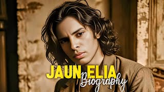 Untold Life Story Of Jaun Elia | Who Was Jaun Elia