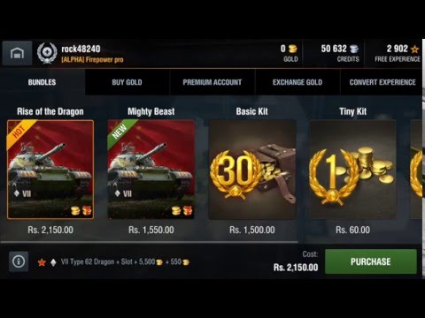 World of tanks blitz Buying type 62 Rise of the Dragon bundle! World of tanks blitz Buying type 62 Rise of the Dragon bundle!