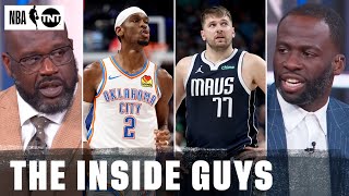 The Inside guys react to OKC’s clutch Game 4 win to even the series at 2-2 ⚡️ | NBA on TNT
