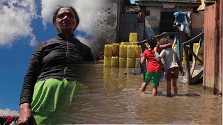 Madagascar Flooding: It's hard to find food and drinking water